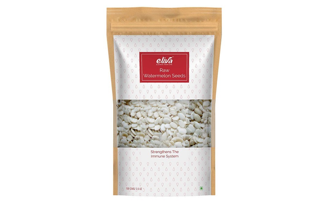 Eliva Raw Watermelon Seeds    Pack  100 grams